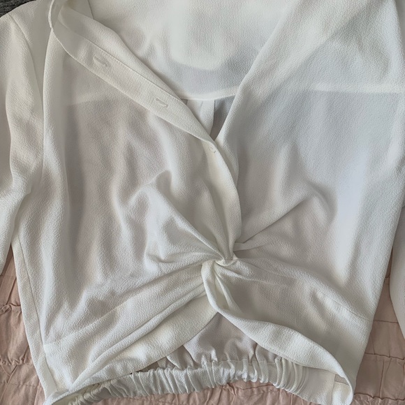 Cropped long sleeve - Picture 3 of 4